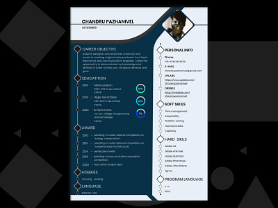 UI Resumes design ui