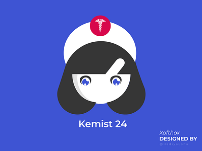 Kemist24 Logo #1 branding graphic design logo