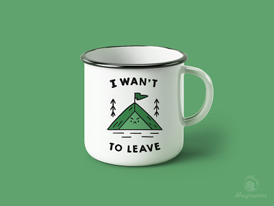 I Want to Leave badge branding campaign cute design graphic design illustration inspiration kawaii series simplistic vector witty