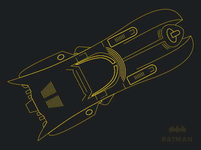 NA NA NA NA NA NA NA NA NA NA NA NA NA NA BATMAN!!! batman batmobile dc comics design dribbble graphic design illustration lineart simplistic skeleton superhero vector