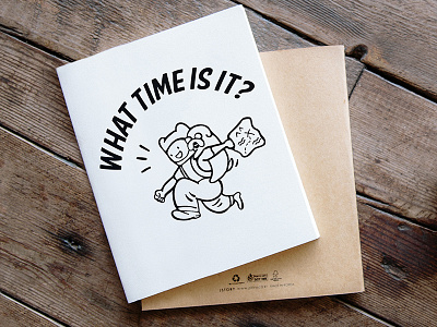 What Time is it? adventuretime clean design fun graphicdesign illustration inspiration lineart mockup simplistic unsplash vintage