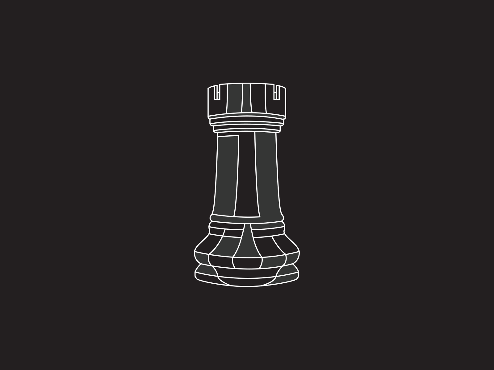 Rook by Anthony Colli on Dribbble