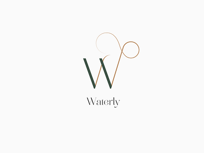 Letter Type "W" Branding Design branding contemporary elegant hand written illustration minimalist minimalist logo design minimalistic royal script serif type art type face typographic typographic design typography