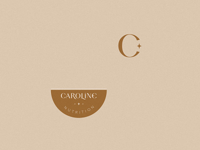 Caroline Nutrition Branding