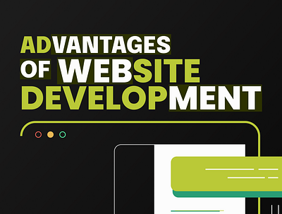 Advantages of Website Development webdesign webdesignbenefits webdesigning webdesigningtips