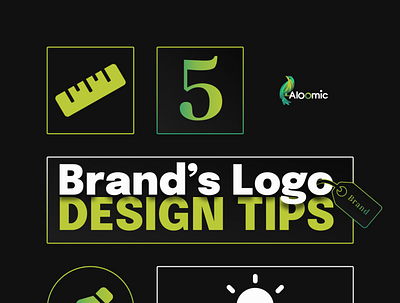 Brand's Logo Design Tips logo logo design logo designer logodesigntips