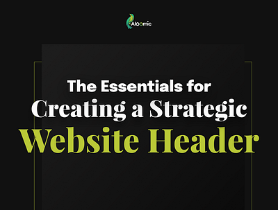 Website Header headerdesign headerideas strategicheaderdesign websiteheader