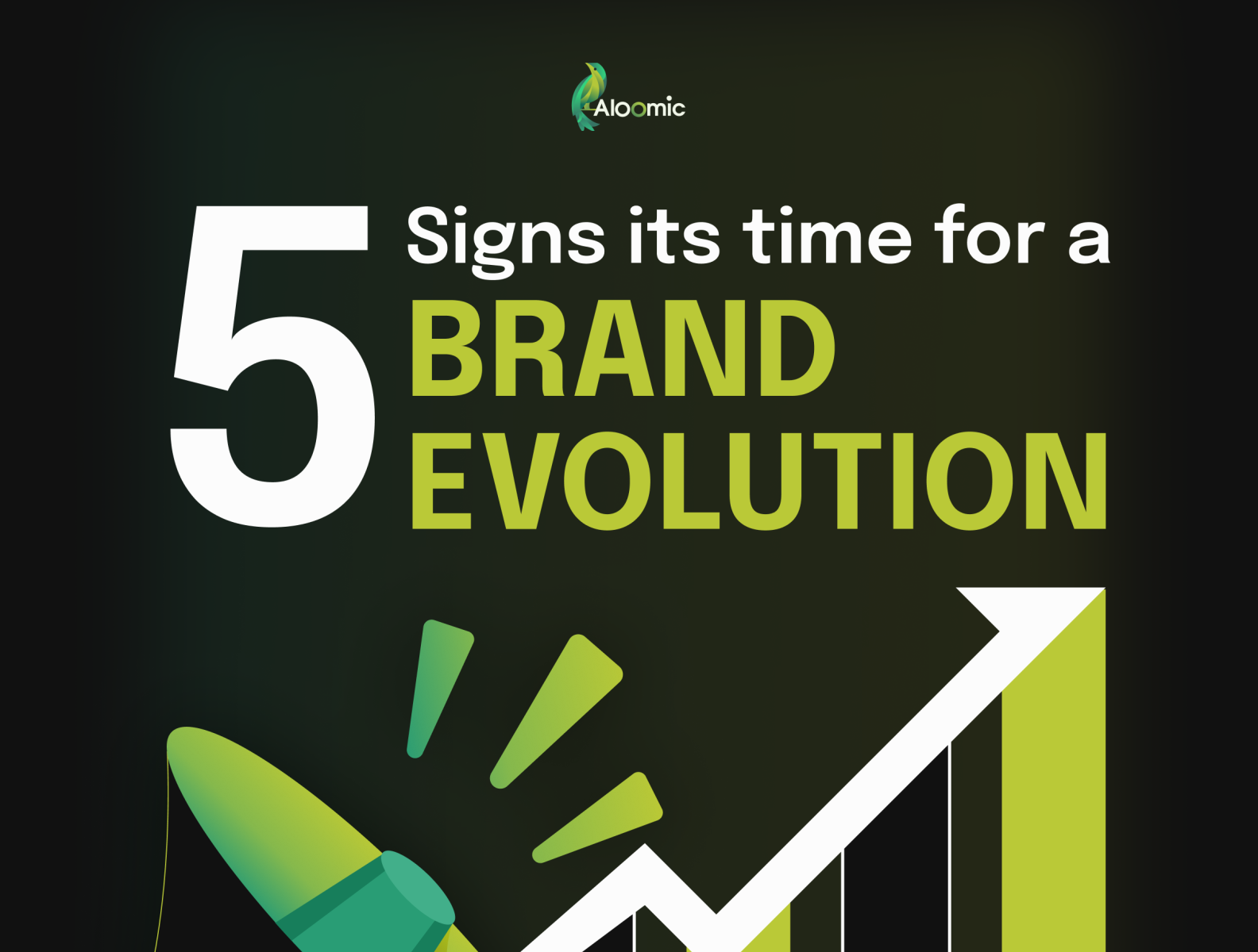 Brand Evolution By Aloomic On Dribbble