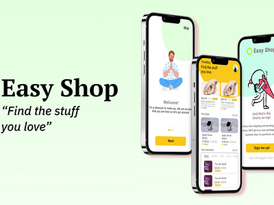 Easy Shop - Find the stuff you love