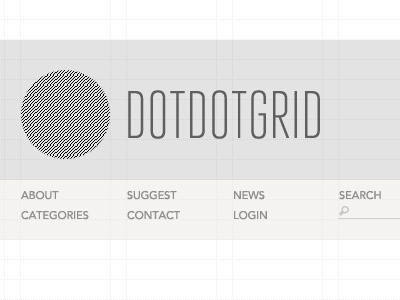 dotdotgrid dots grids mockup