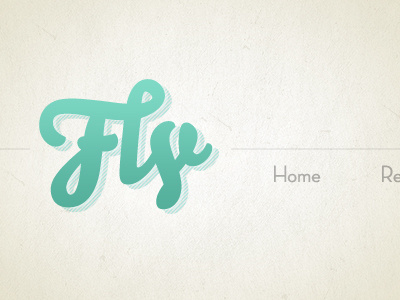Fly Home fly green logo navigation