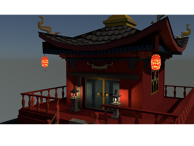 3D model (Temple)