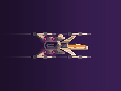 T-65 X-Wing Starfighter