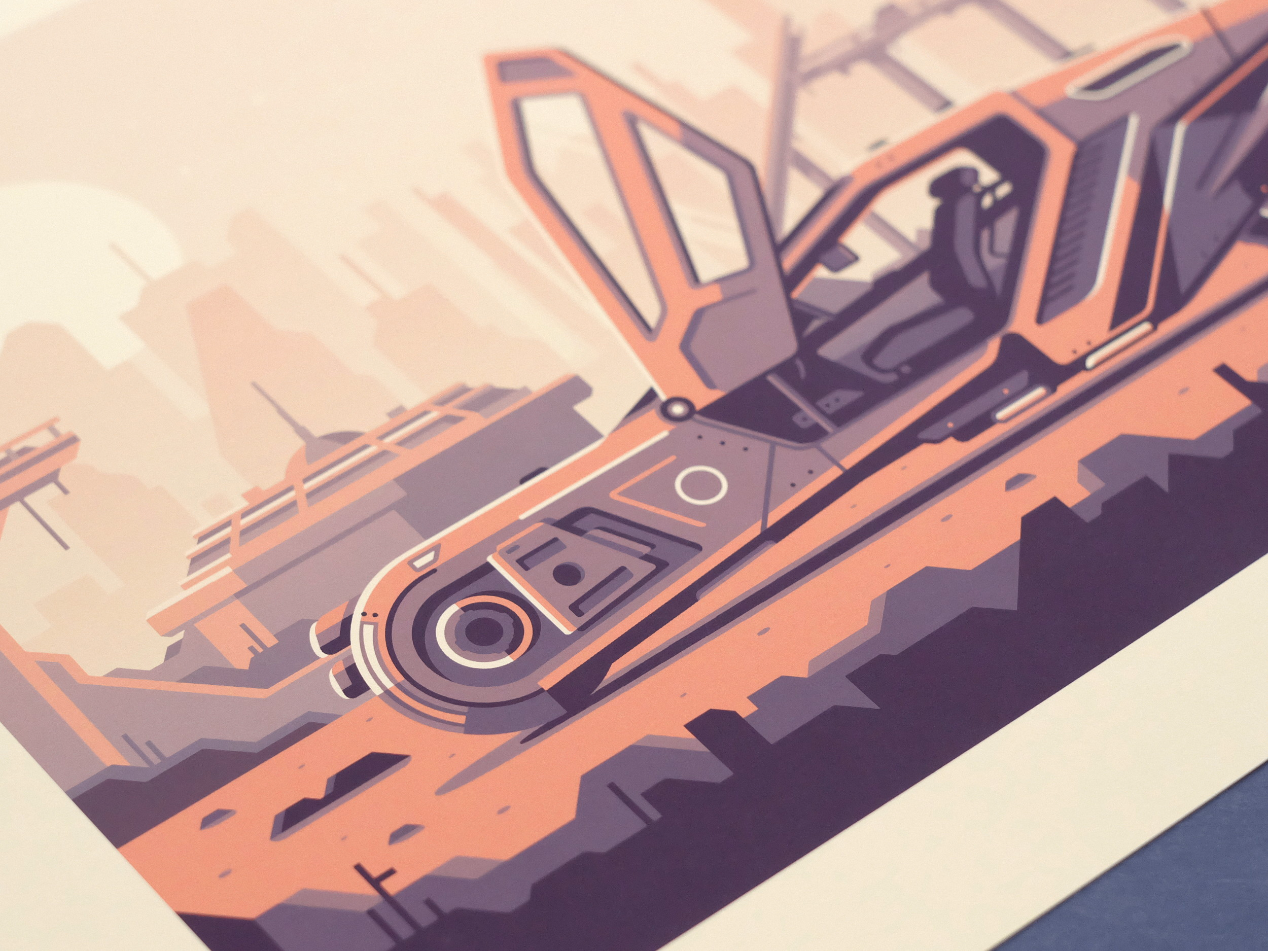 Blade Runner 2049 By Matt Anderson For Canopy On Dribbble