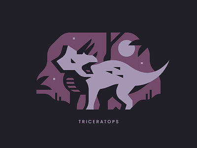 Triceratops dinosaur forest horn jurassic park reptile tree triceratops