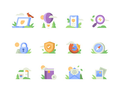 DuckDuckGo - About Page Icons bird cardinal duckduckgo email firefox icon maps photos privacy safari security