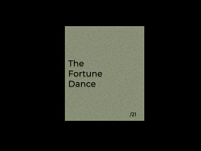 The Fortune Dance