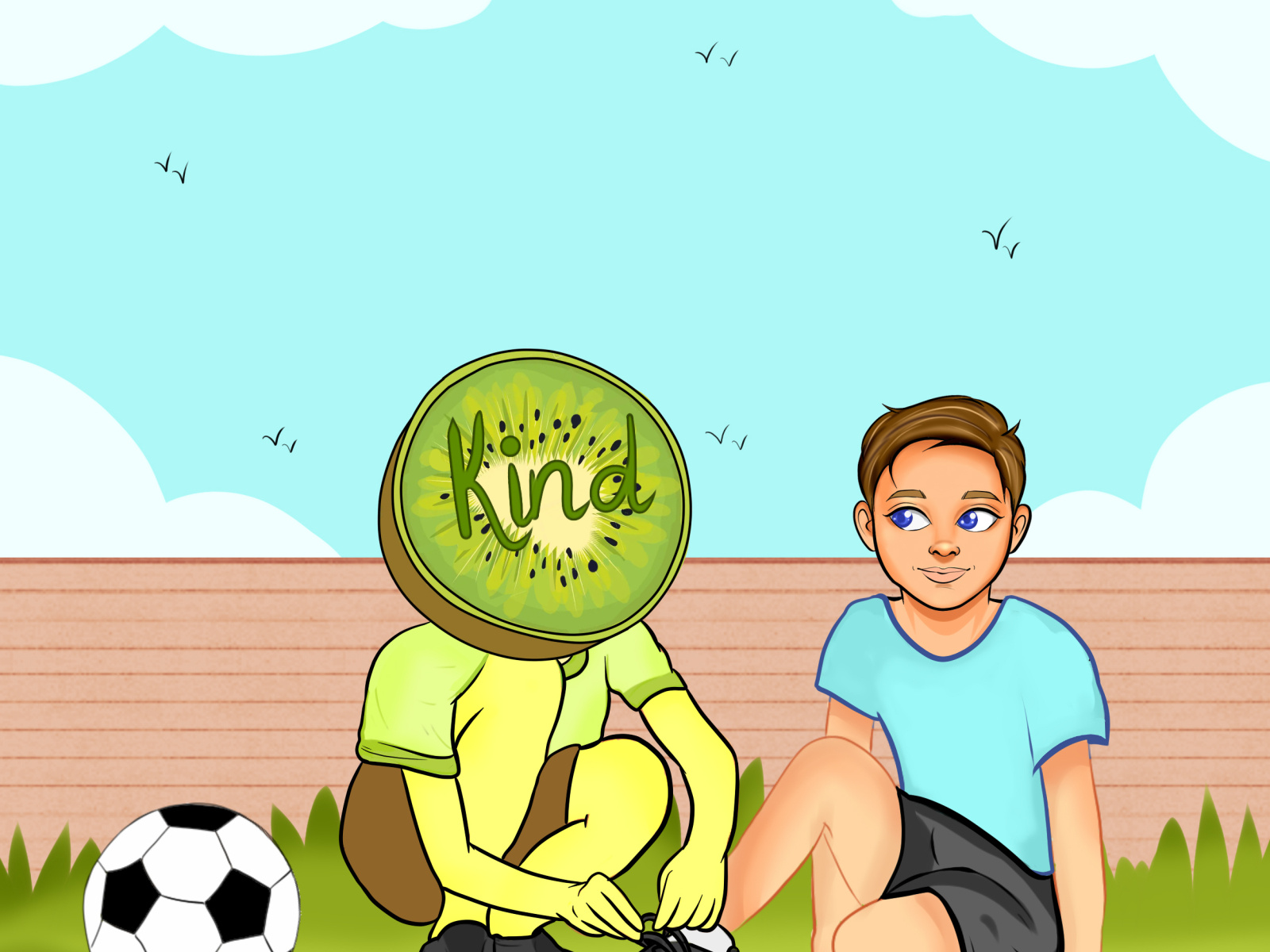 Children book illustration by Rabia Iqbal on Dribbble