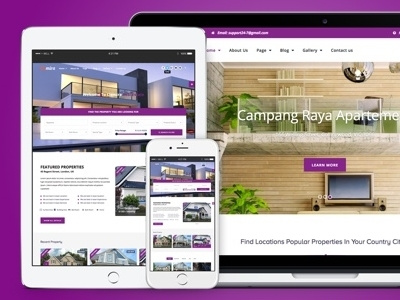 Clemira - Responsive Real Estate HTML Template agency apartment developer home listing house house listing listing property real estate real estate agent rent sale