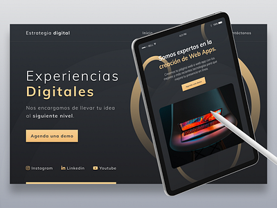 Templune Agencia Digital By Diego Velazquez On Dribbble