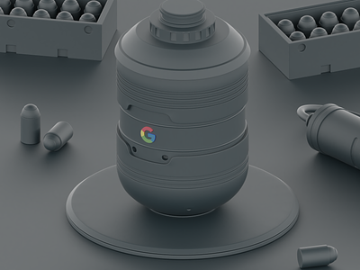 Google Hand Grenade
