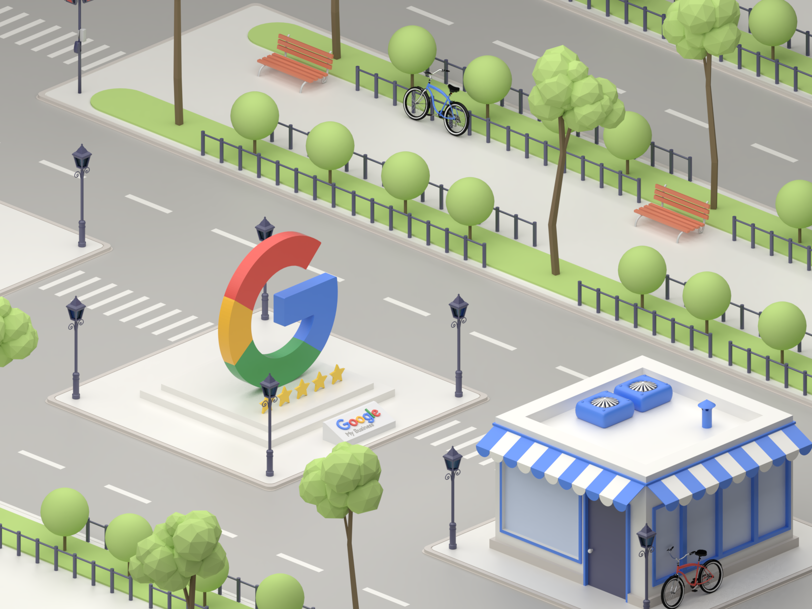 Google My Business by Diego Velazquez on Dribbble