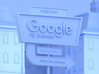 Google My Business 3d animation blender blender 3d google google maps google my business illustration isometric mexico search engine seo