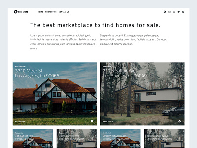 Free Real Estate Template