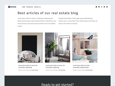 Free Real Estate Template coding free bootstrap free html free template free theme freebie freebies mexico real estate template theme tutorial