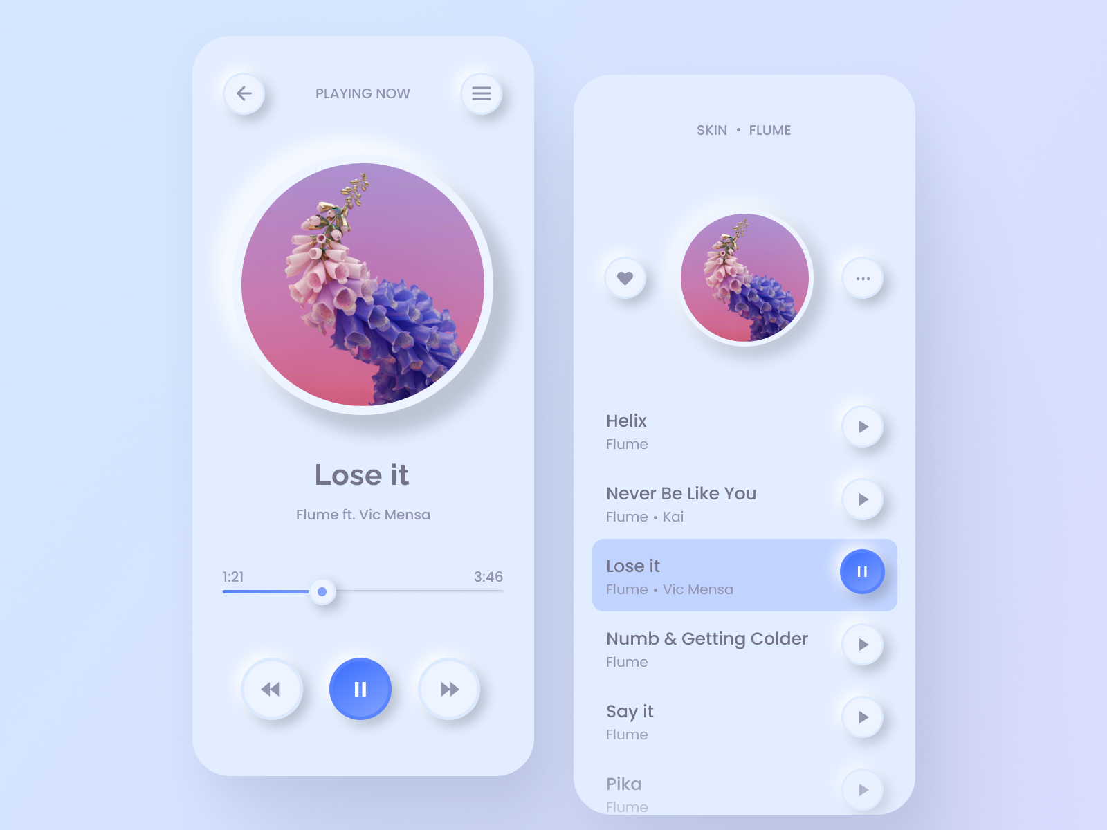 Music App by MONJIMA LAHIRI on Dribbble