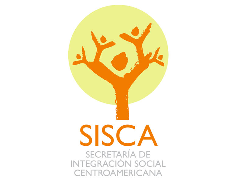 Logo for the Secretary for Social Integration in Central America by ...