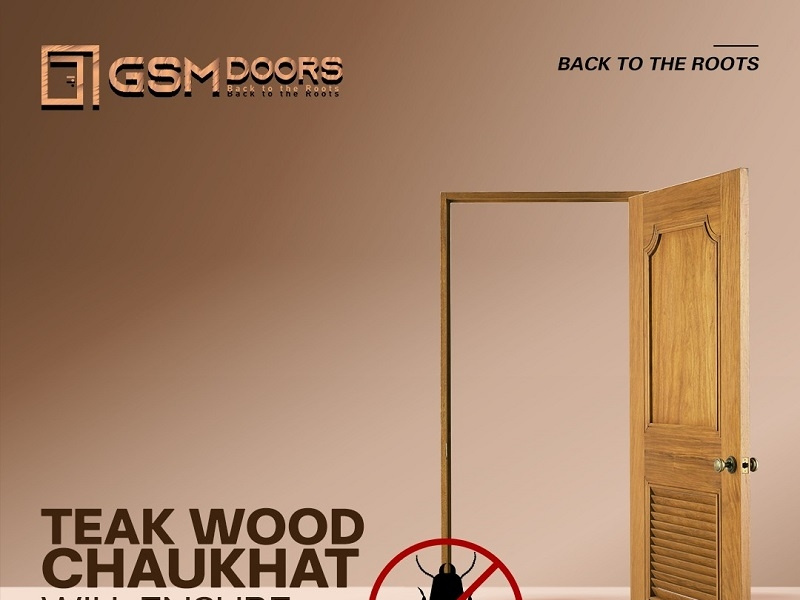 What substitute can we use for wood? by GSM Doors on Dribbble