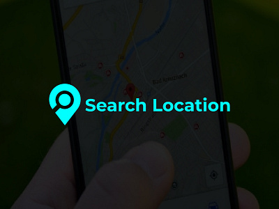 Search Location logo / Search Location icon