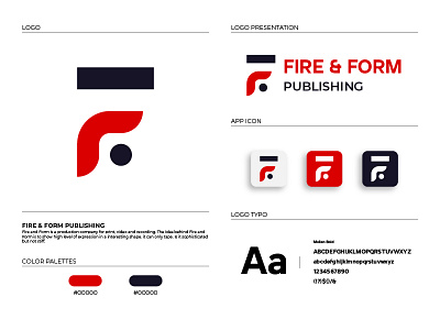 FF Logo Design bold branding business combination concept design ff ff logo fire form graphic design illustration letters logo monogram publishing simple text typoghrapy vector
