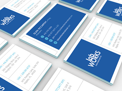 HVAC Business Cards business cards cards custom environments design hvac paper sandwich cardstock