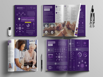Lymphoma Canada Annual Report annual report cancer corporate design editorial infographics lymphoma spreads