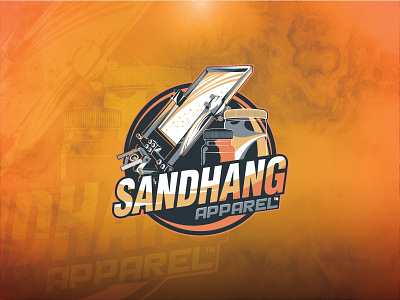 Sandhang Apparel Logo