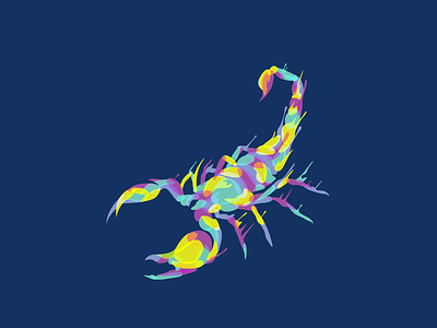Scorpion beq forsale icon illustration logo mascot scorpion
