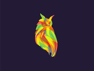 O W L beq forsale icon illustration logo owl premade