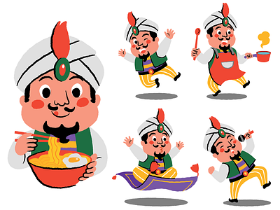 Mascot Illustration