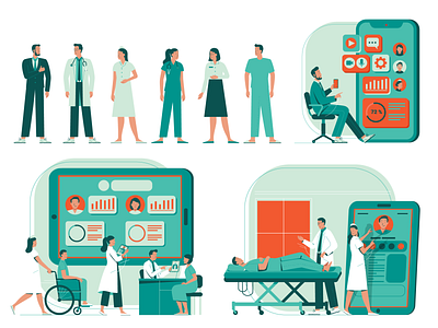 Healthcare Illustration