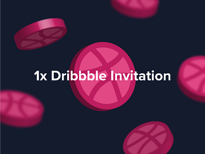 1x Dribbble invite