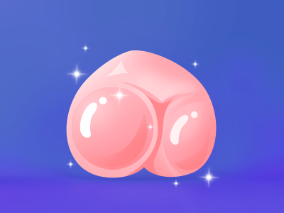 butt butt icon