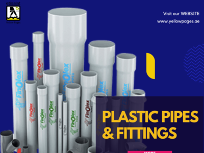 Find the best quality Plastic Pipes in UAE by Irfan Malik on Dribbble