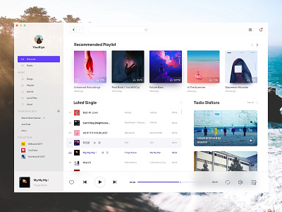 Music Player ui