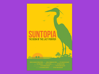 Suntopia movie poster poster poster design
