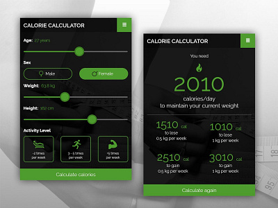 Daily UI #004 - Calculator