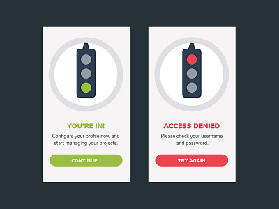 Daily UI #011. Flash Message