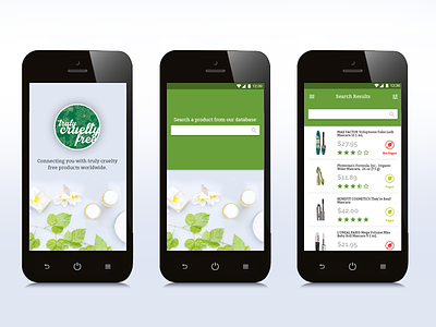 Vegan App android mobile app vegan