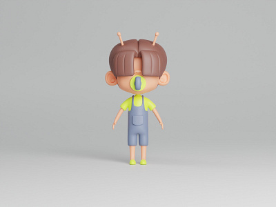 3D Character